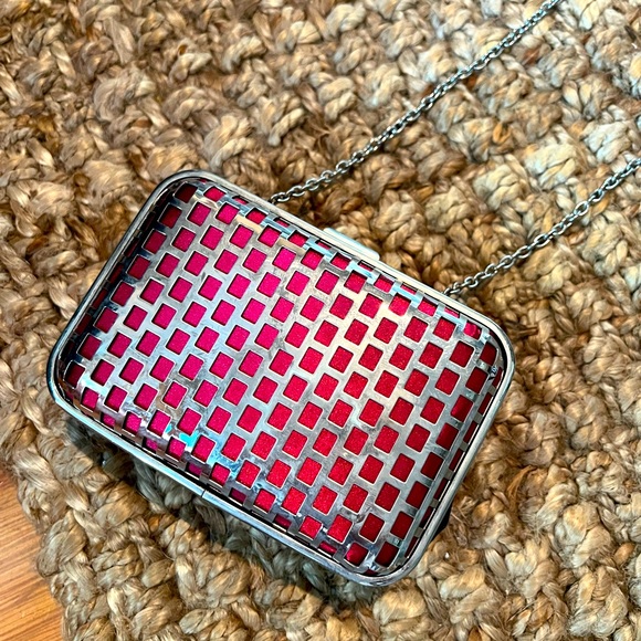 Inge Christopher clutch purse! Super cute with cocktail dress or formal event! - Picture 1 of 4
